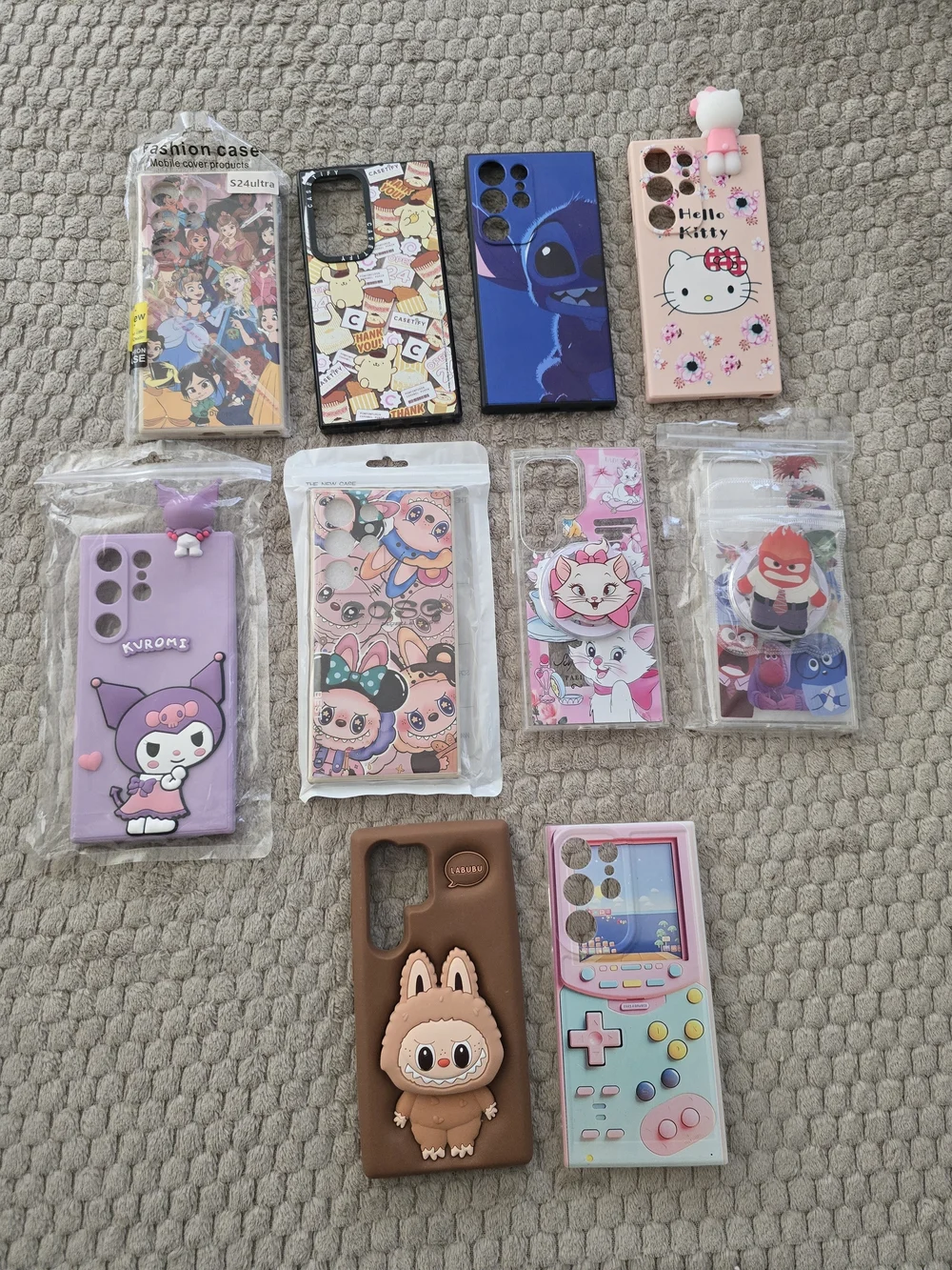 Samsung Galaxy S24 Case Bundle - All New